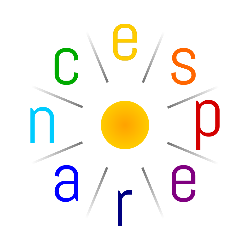 logo_e_central_lettres_colorées_rayons_séparés_dégradés_petit_cercle_1024